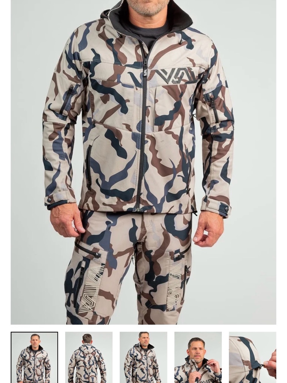 Mens Vuni Gear Rize Jacket